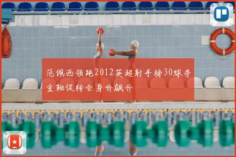 范佩西领跑2012英超射手榜30球夺金靴促转会身价飙升