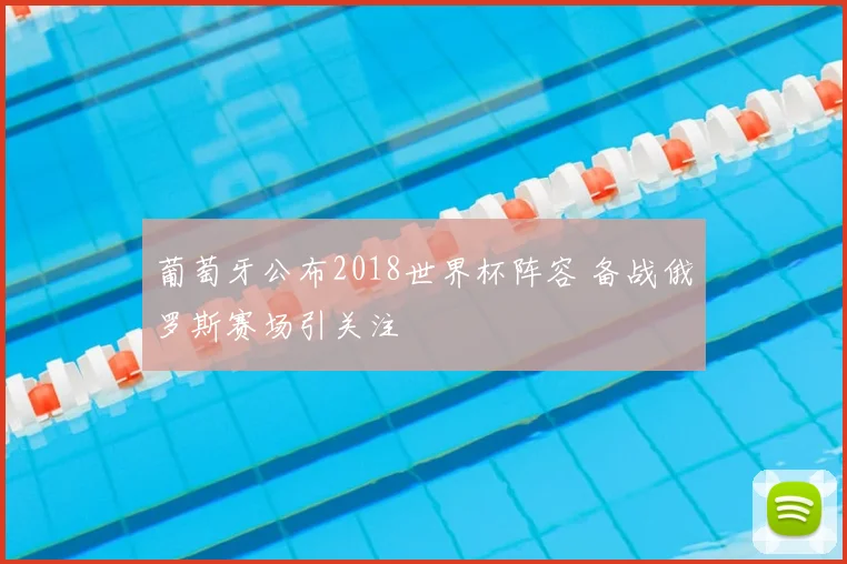 葡萄牙公布2018世界杯阵容 备战俄罗斯赛场引关注