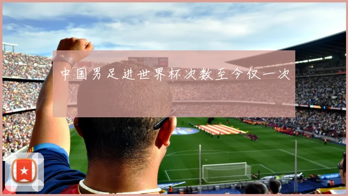 中国男足进世界杯次数至今仅一次